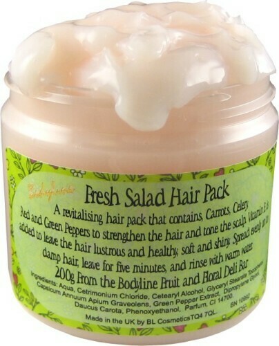 Fresh Salad Hair Pack