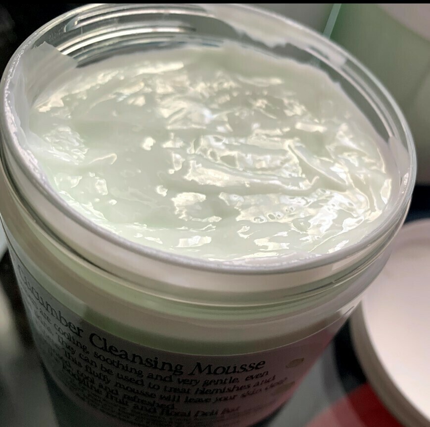 Face Cleansing Mousse