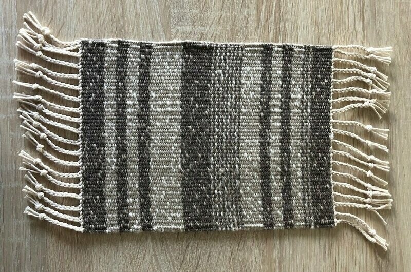 Tapis mini "Graffi" brun