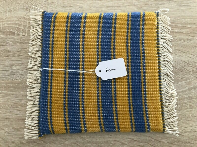 Dessous de Plat "Roma" nattier/abricot