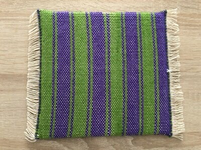 Dessous de Plat Dessous de Plat "Roma" mauve/absinthe