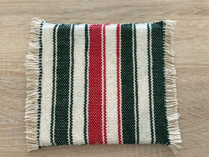 Dessous de Plat "Roma" bouteille/blanc/rouge