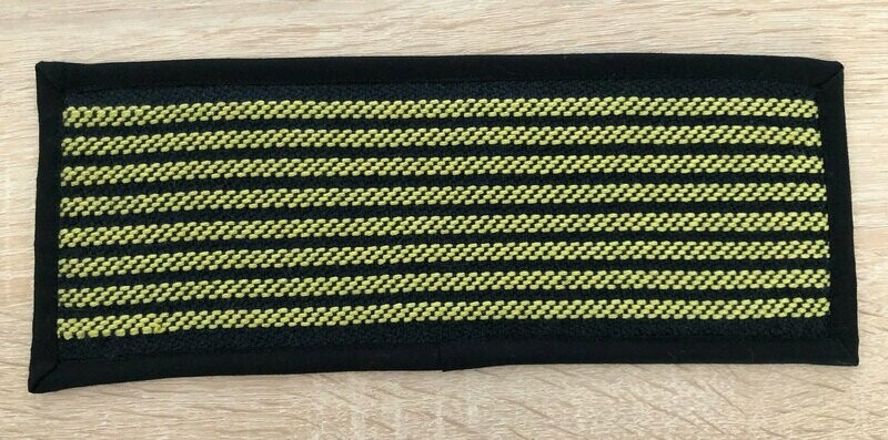 2 Sous-verres "Esykaïégo" noir/vert