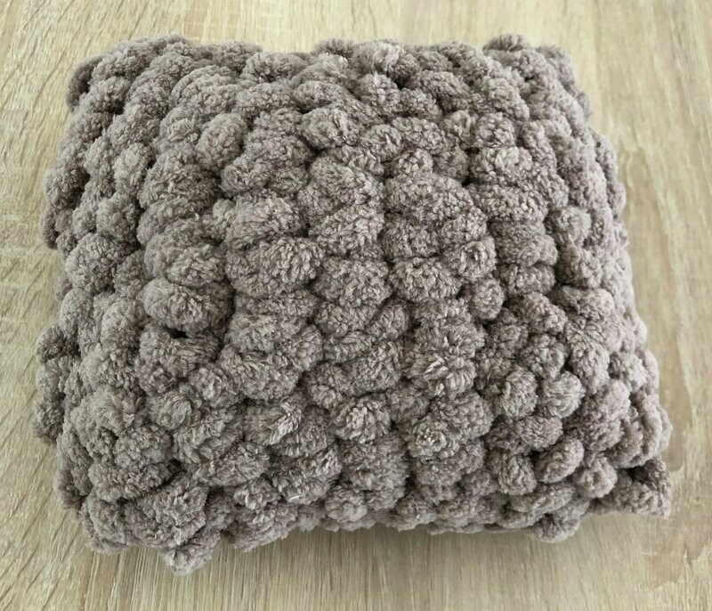 Coussin "Nouvolé" ciel de tempête