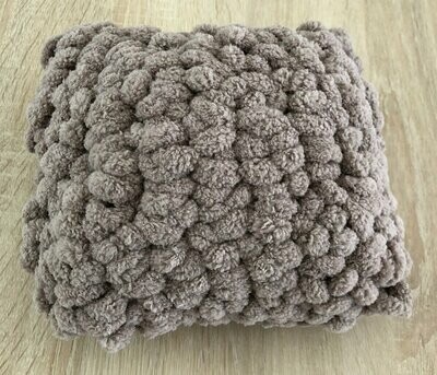 Coussin "Nouvolé" ciel de tempête