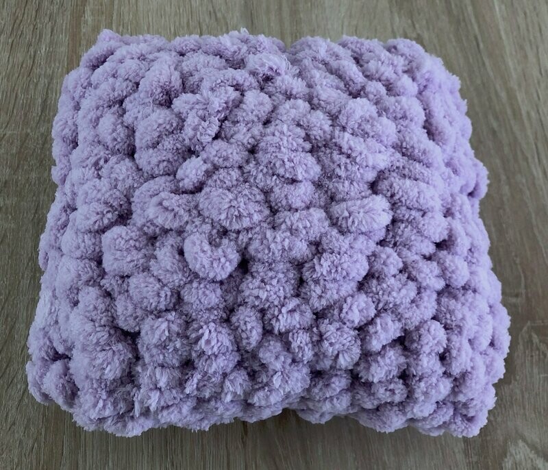 Coussin "Nouvolé" ciel de crépuscule