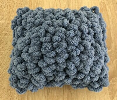 Coussin "Nouvolé" ciel d'été