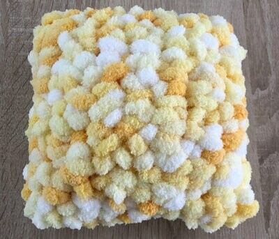 Coussin "Nouvolé" ciel ensoleillé
