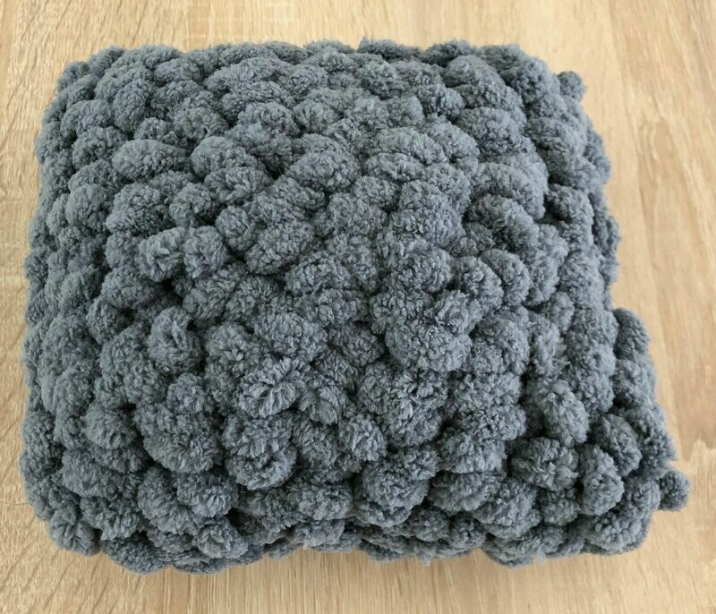 Coussin "Nouvolé" ciel de pluie