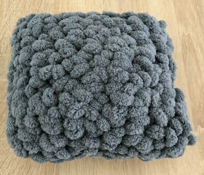 Coussin "Nouvolé" ciel de pluie