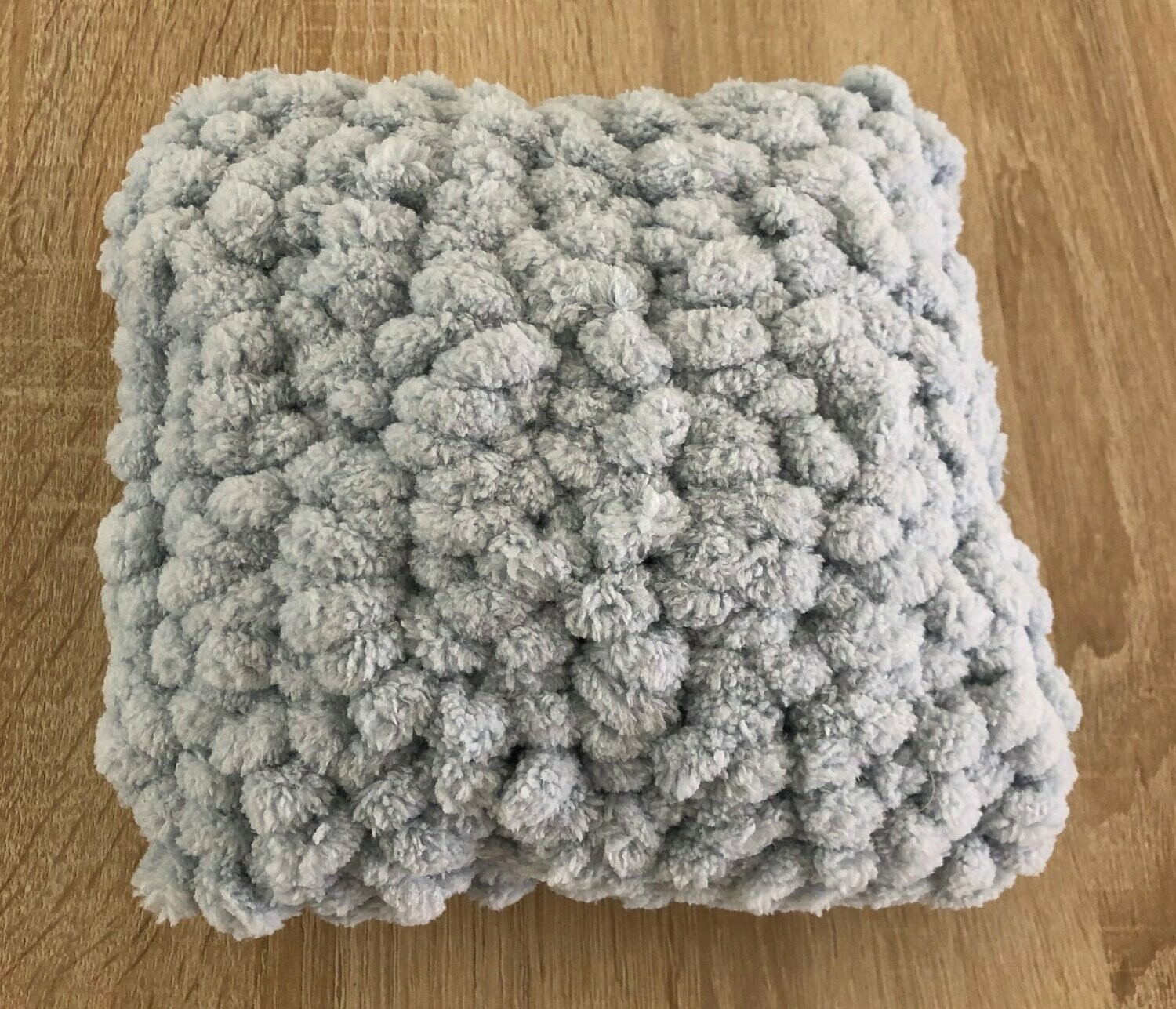 Coussin "Nouvolé" ciel de printemps