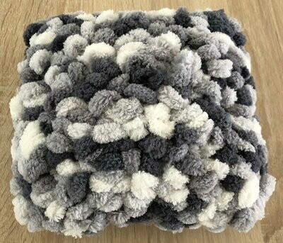 Coussin "Nouvolé" ciel d'orage