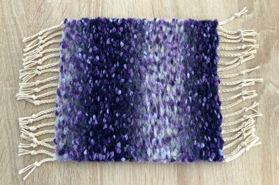 Tapis mini "Confettis" violet