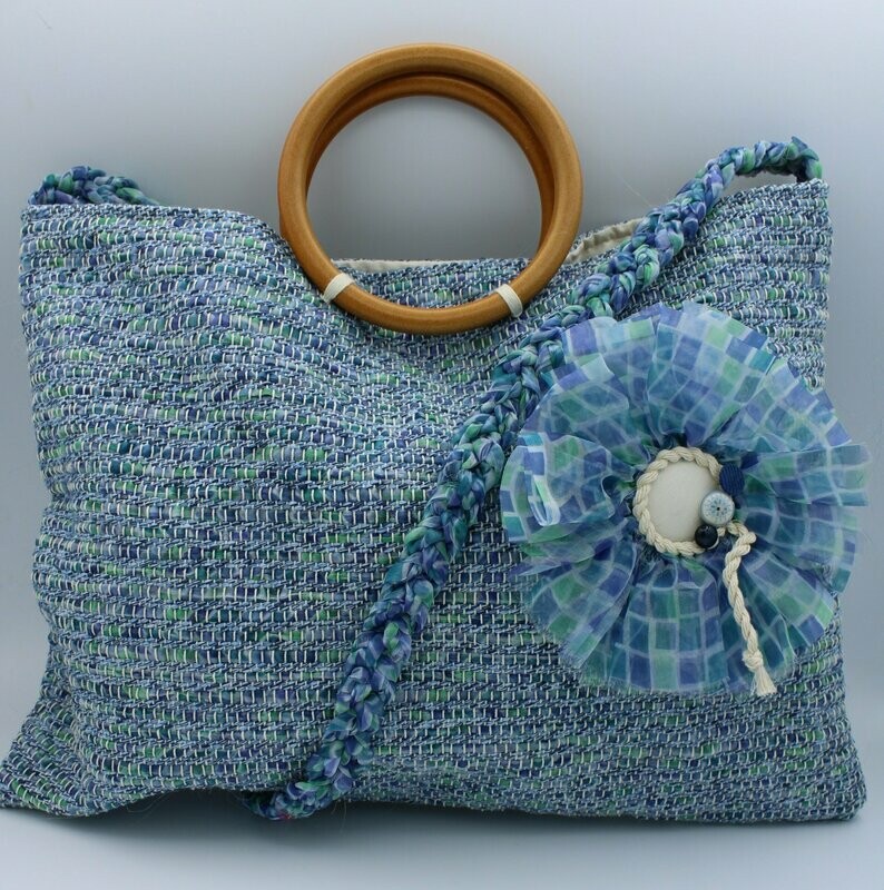 Sac "Soshik" bleu