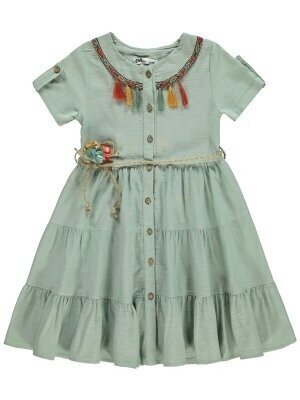 Gilet and Dress