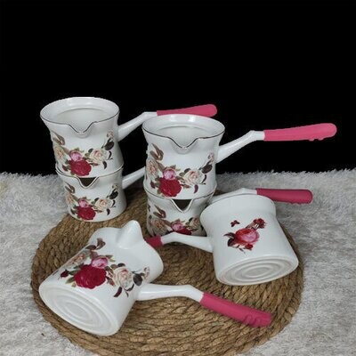 Coffee Pot &amp; Milk Bowl