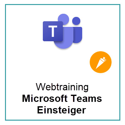 Microsoft Teams Einsteiger Webtraining
(2 Stunden)