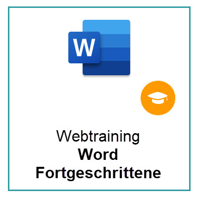 Word Fortgeschrittene Webtraining (2 x 2 Stunden)