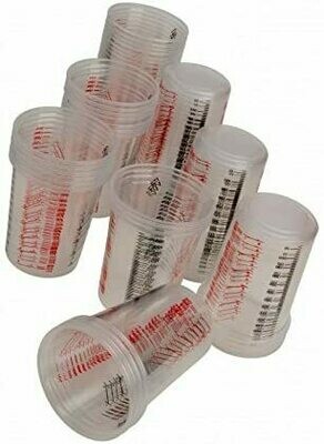 Mixing cups (Pack of 10)