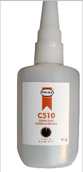 Pro-Glu C510 FAST Cyanoacrylate &#39;instant adhesive&#39;