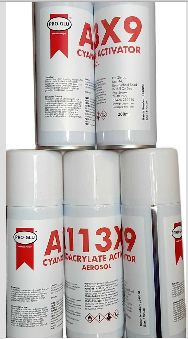 Activator Aerosol for cyanoacrylates (superglues)