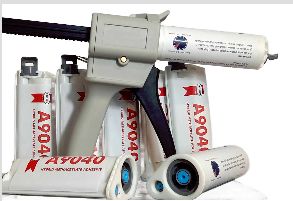 Box of 12 X A9040 50ml cartridges  FREE GUN