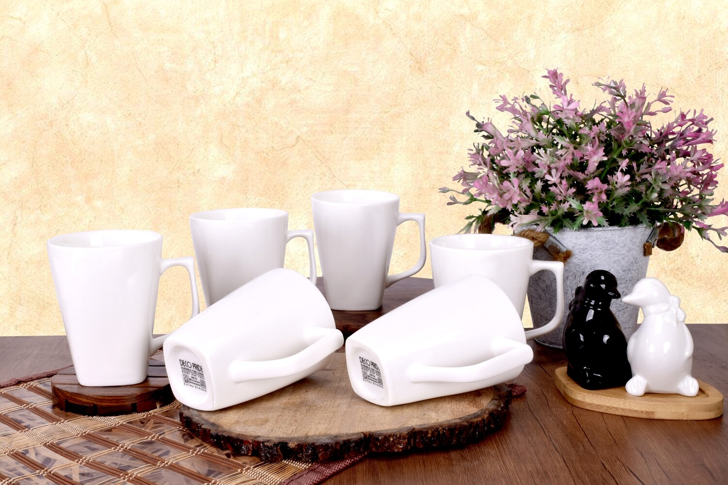 deco pride tea set