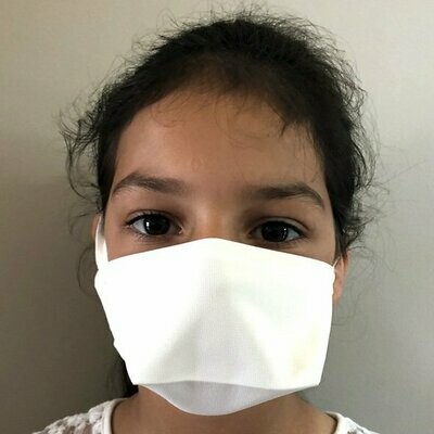 Masque En Tissu Bec De Canard Pour Enfants - Lavable, Ajustable, Protection Confortable