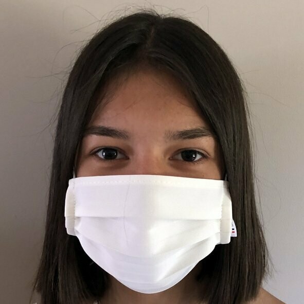Mask child size category 1 UNS 1 washable 50 times surgical shape MASKAVIO ® x250 Mask child size category 1 UNS 1 washable 50 times surgical shape MASKAVIO ® x250