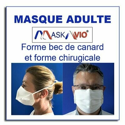 NOS MASQUES ADULTES