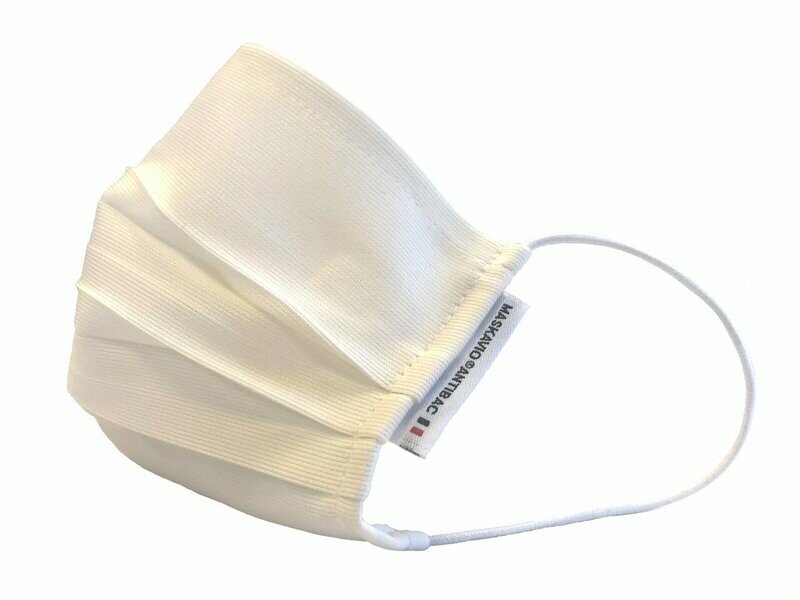 Masque adulte catégorie 1 UNS 1 lavable 50 fois forme chirurgicale MASKAVIO ® x5 Masque adulte catégorie 1 UNS 1 lavable 50 fois forme chirurgicale MASKAVIO ® x5