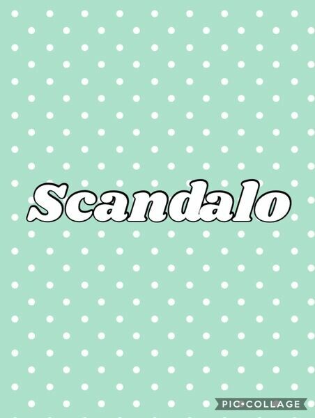 Scandalo 