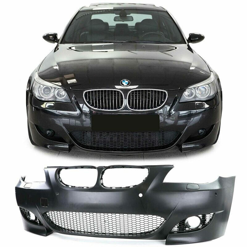 Pare-chocs avant pour BMW Série 5 E60 E61 2007-2010 Look M5 Avec PDC