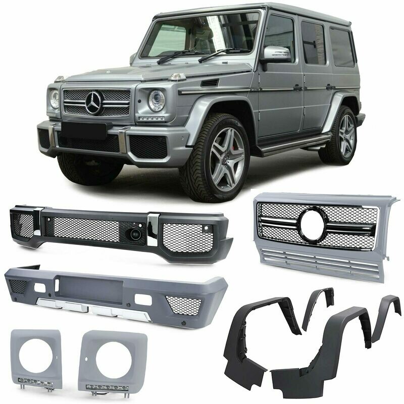Kit de carrosserie complet pour Mercedes G W463 Look AMG