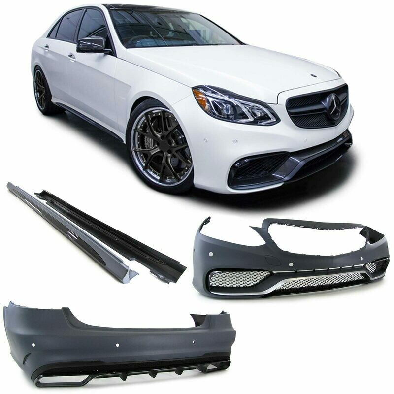 Kit de carrosserie complet pour Mercedes E W212 2013 - 2016 Look AMG