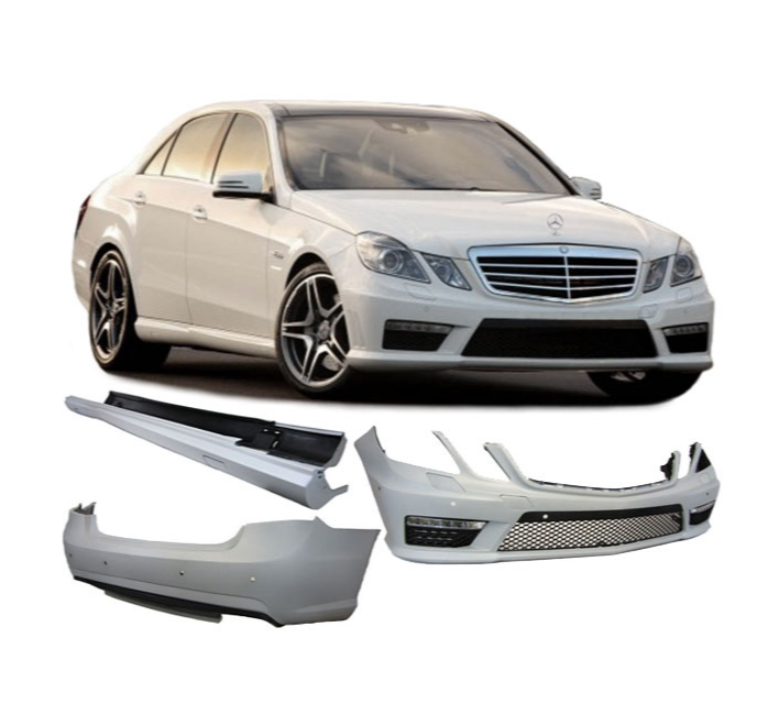 Kit de carrosserie complet pour Mercedes E W212 03/2009 - 01/2013 Look AMG