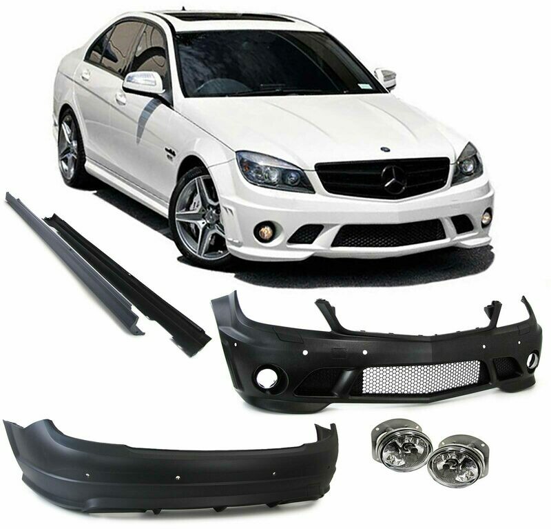 Kit de carrosserie complet pour Mercedes Classe C W204 Look AMG