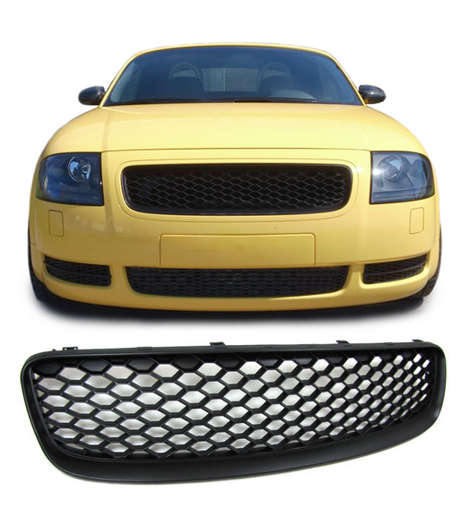 Calandre / Grille Nid Abeille Look RS Noir Audi TT 8N 98-06