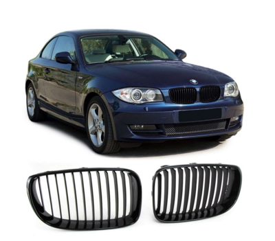 pour BMW X1 E84 2010-2016 Lfldmj Noir Beige Argent Avant arrière Gauche/Droite Chrome poignée de Porte intérieure de Voiture Couvercle de Garniture de Traction intérieure 