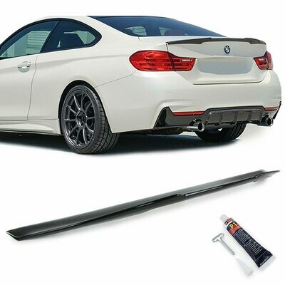 Becquet arrière en carbone Sport Look pour BMW Série 4 M4 F82 Coupé à partir de 14