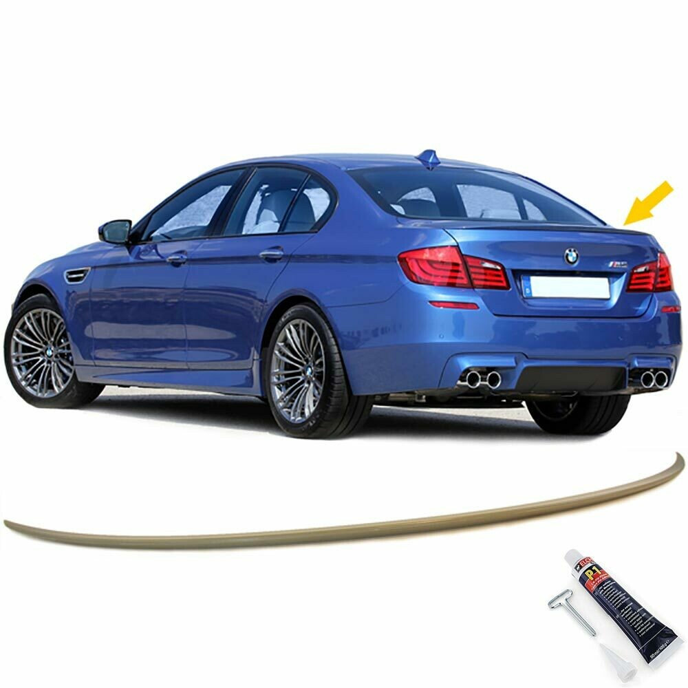 Becquet arrière Sport Look pour BMW Série 5 F10 Berline à partir de 10
