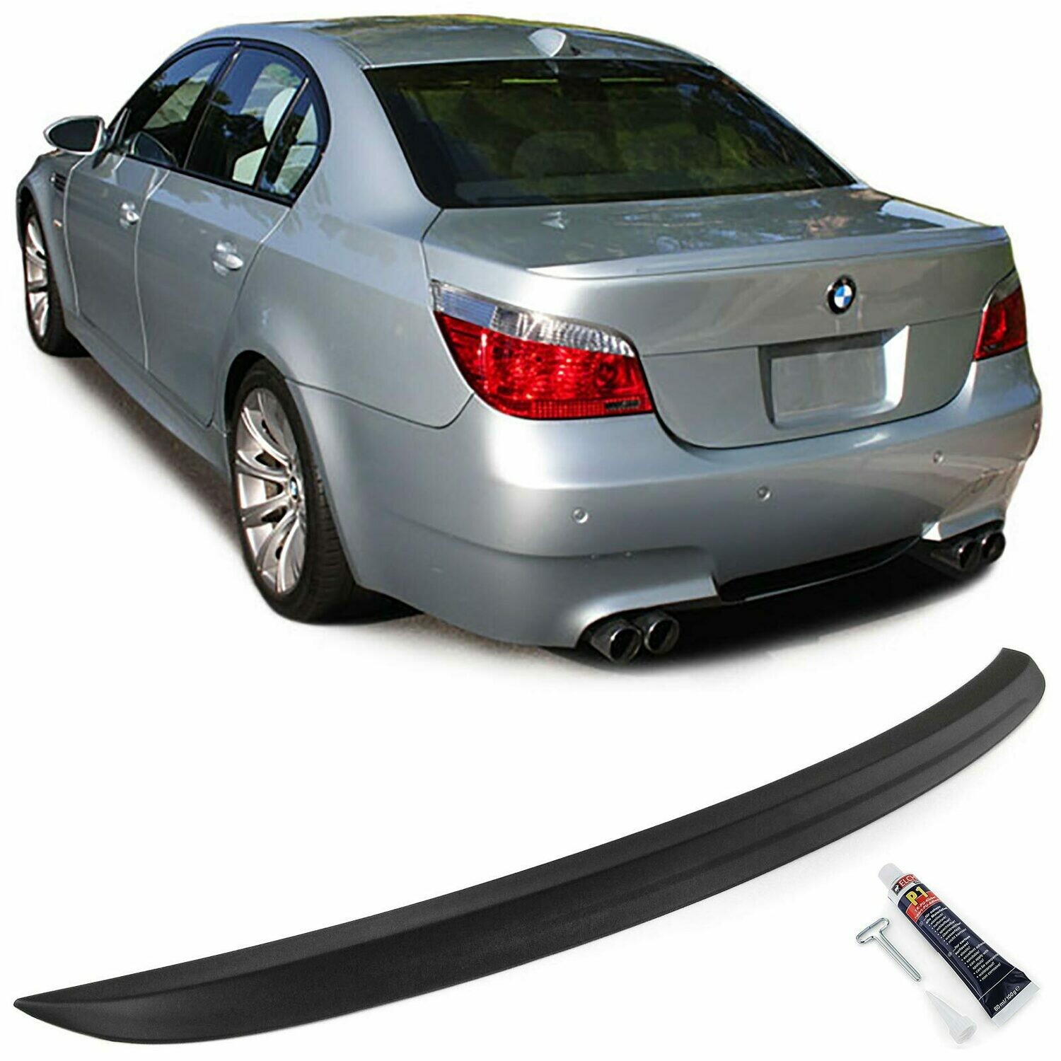 Becquet arrière Sport Look pour BMW Série 5 E60 Berline 2003-2010