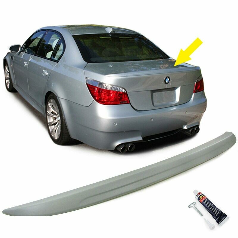 Becquet arrière Sport Look pour BMW Série 5 E60 Berline 2003-2010