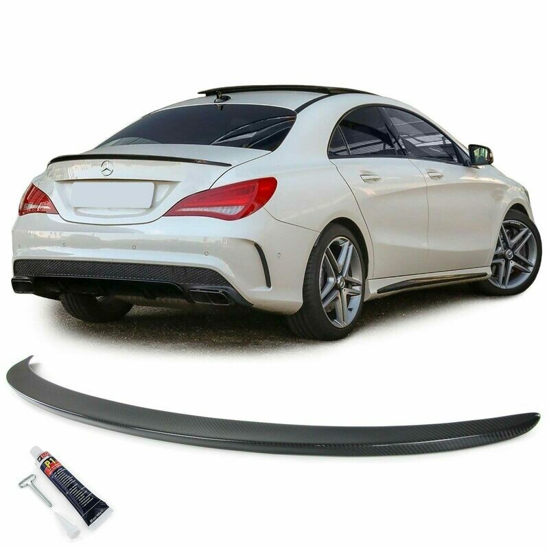 Becquet arrière en carbone Sport Look pour Mercedes CLA C117 de 2013