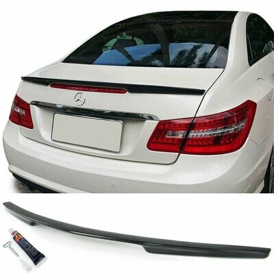 Becquet arrière en carbone pour Mercedes Classe E Coupé C207 de 2009