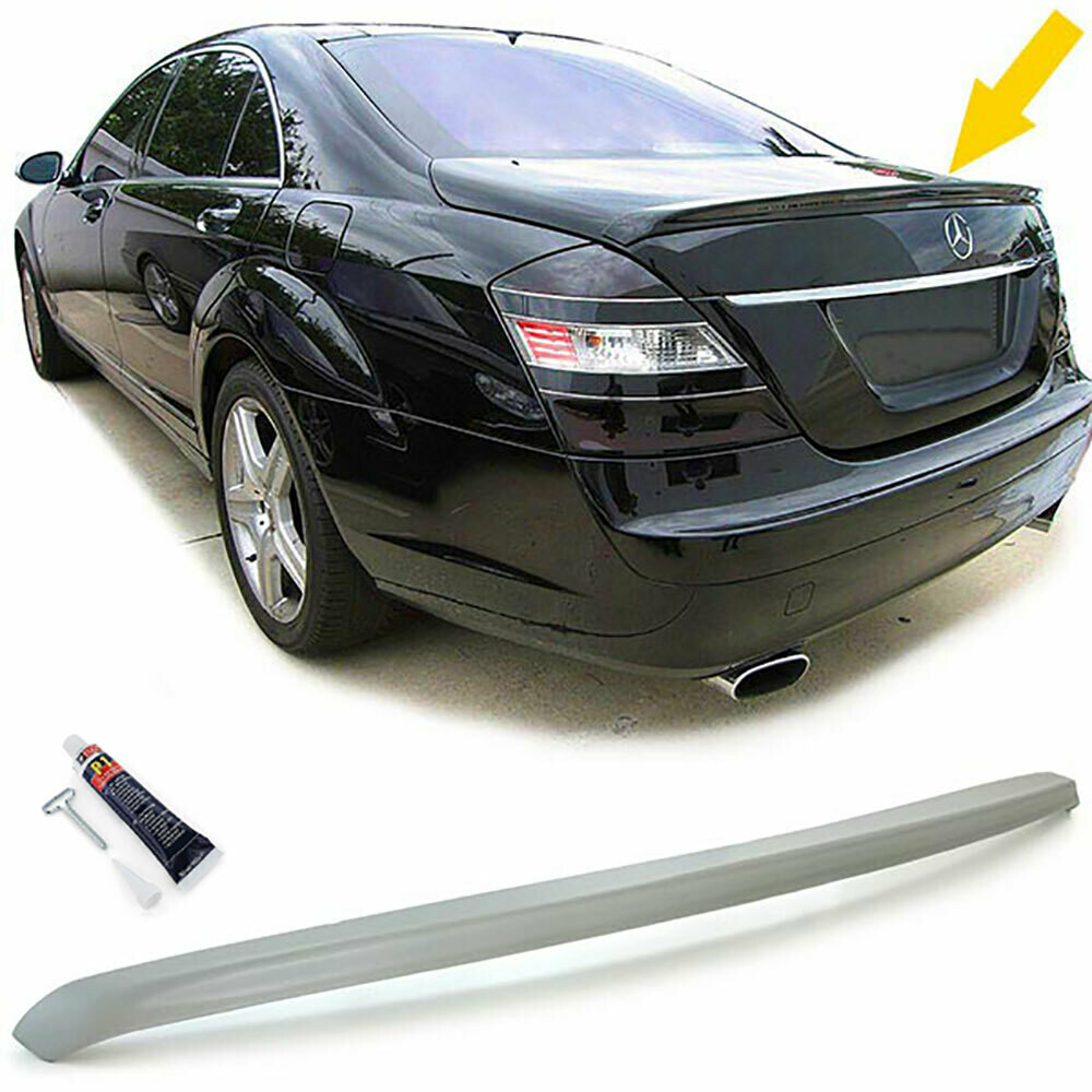 Becquet arrière Sport Look pour Mercedes Classe S W221 2005-2013