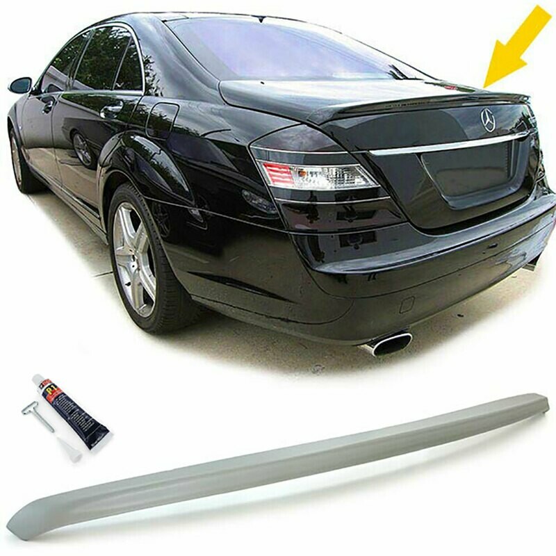 Becquet arrière Sport Look pour Mercedes Classe S W221 2005-2013