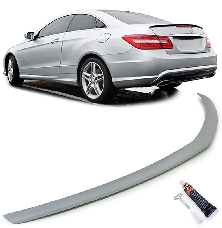 Becquet arrière Sport Look pour Mercedes E Coupé C207 Cabriolet A207 de 2010