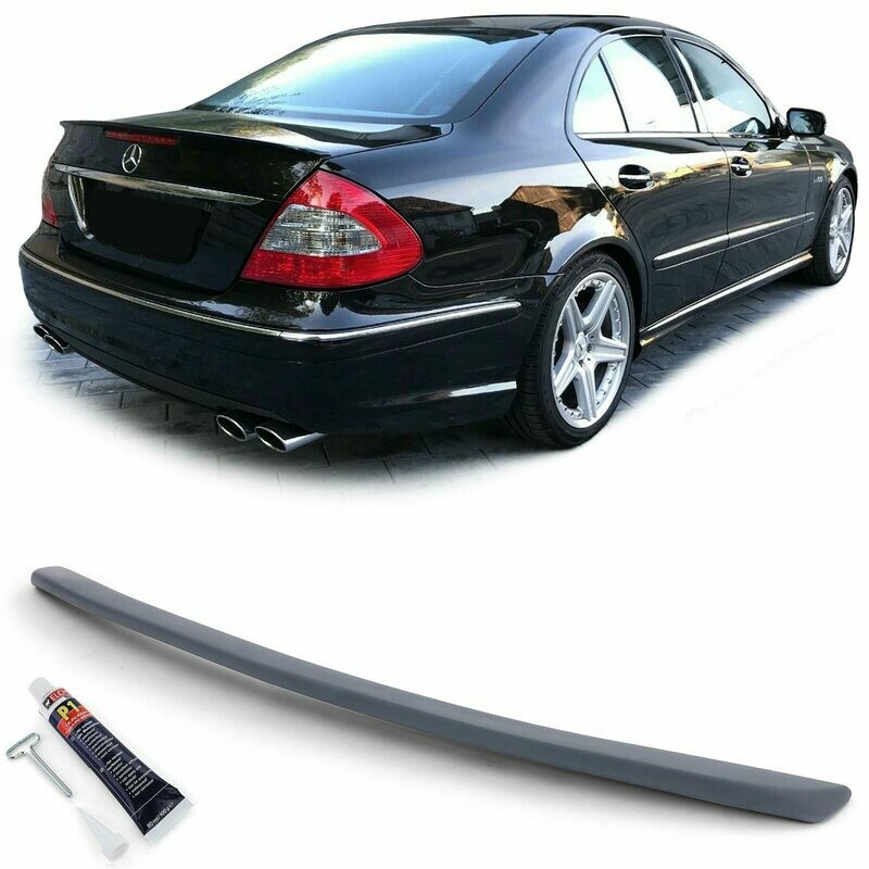 Becquet arrière Sport Look pour Mercedes classe E W211 2002-2009
