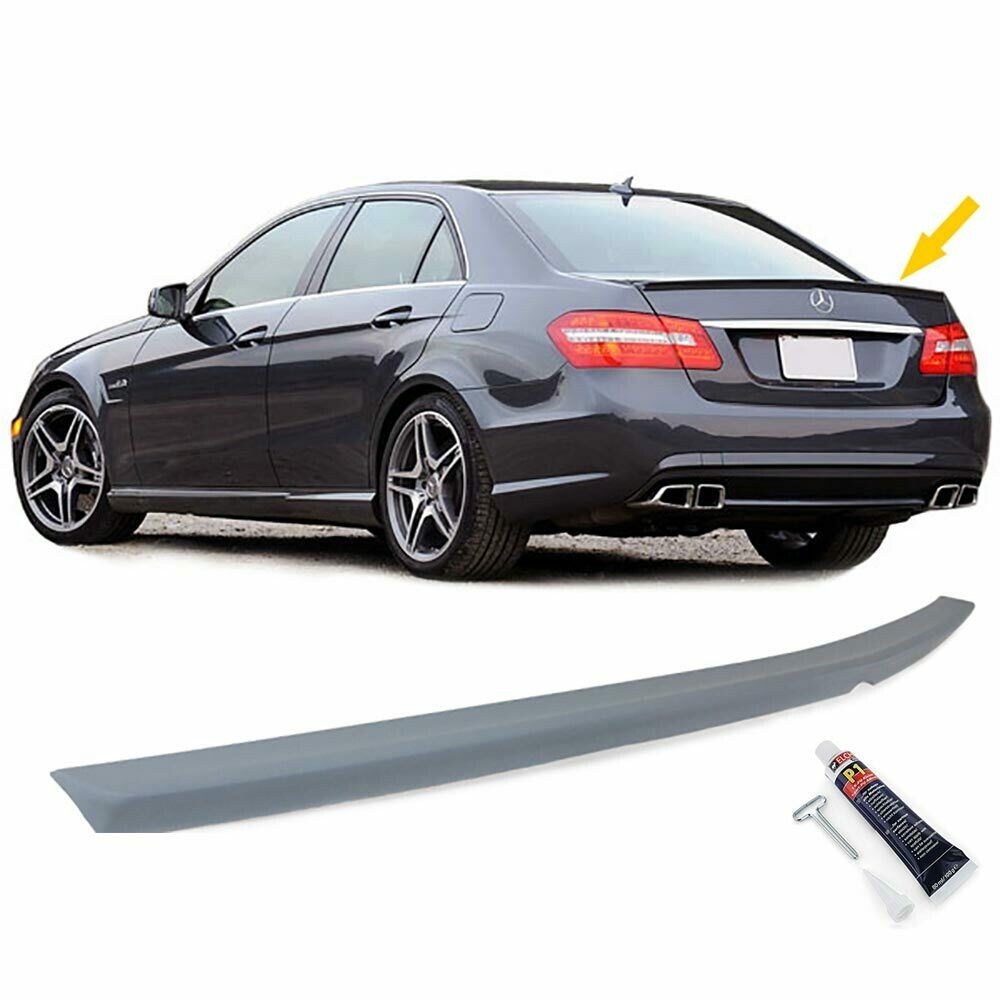 Becquet arrière E63 Sport Look pour Mercedes Classe E W212 berline